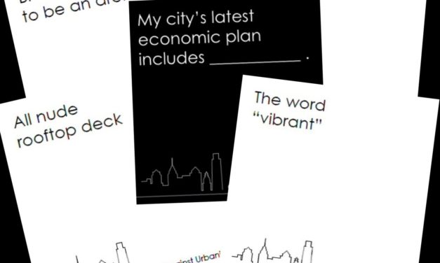The Card Game for Horrible Places: A Conversation with Lisa Nisenson, Co-Creator of Cards Against Urbanity