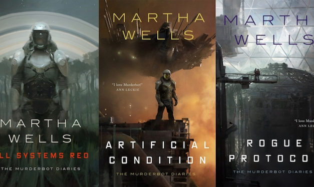 Review: The Murderbot Diaries